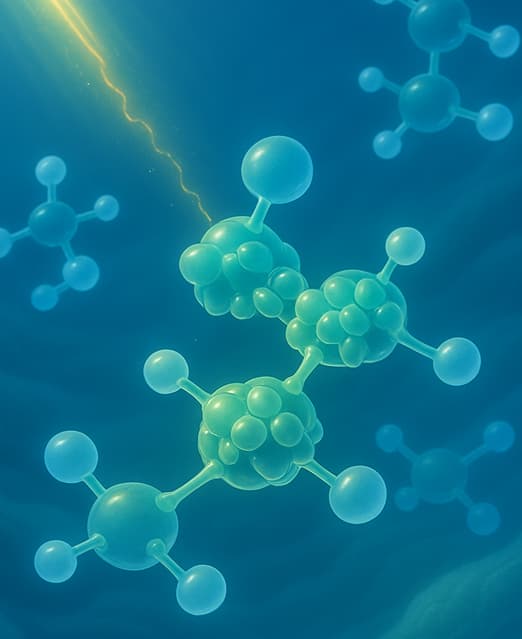 Biochemical night process in plants